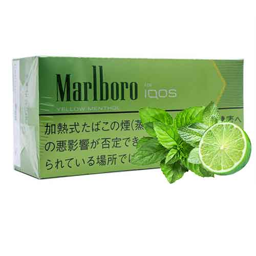 Heets Marlboro Yellow Menthol Operation 123 Heets Al ain