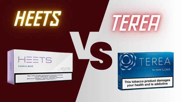 IQOS TEREA vs HEETS